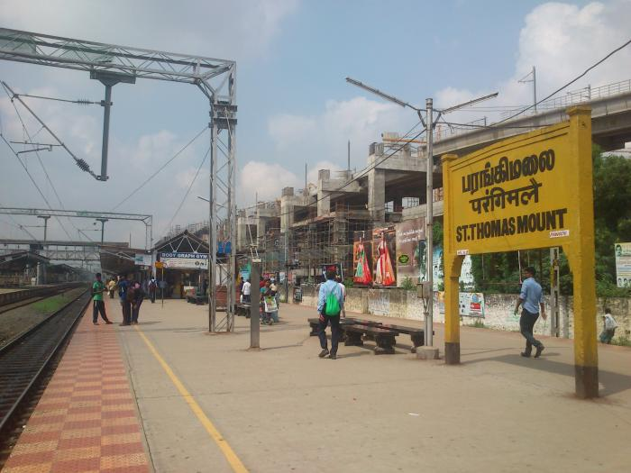 சென்னை கடற்கரை - செங்கல்பட்டு - திருமால்பூர் இடையே விரைவு ரயில் சேவை மீண்டும் தொடக்கம்! Electric-train